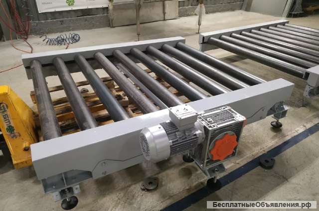 Ленточный конвейер (желобчатый) для любых отраслей промышленности