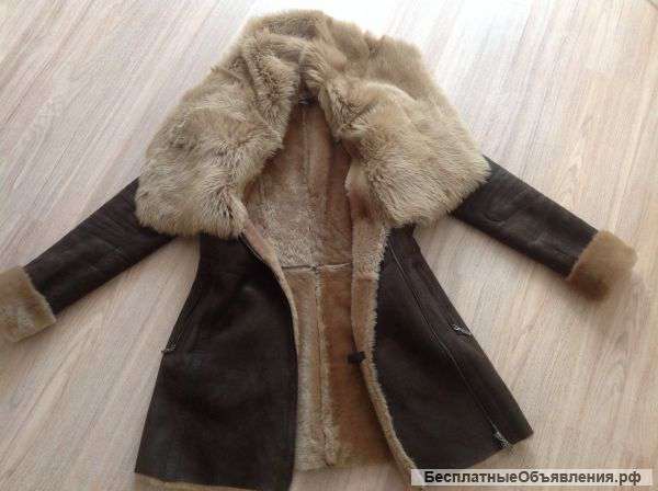 Дубленка женская