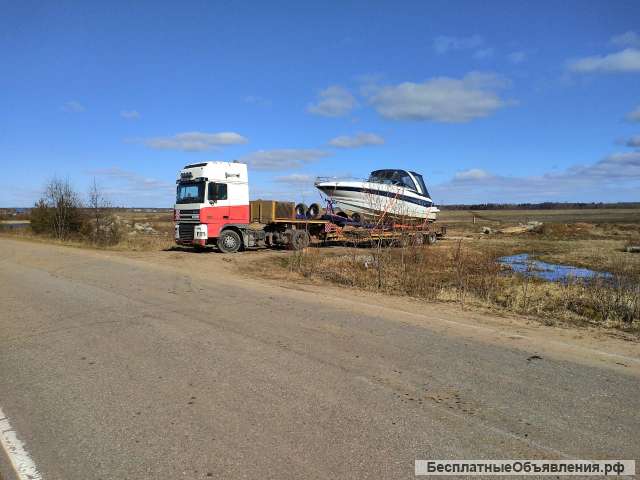 Перевозка негабаритных грузов