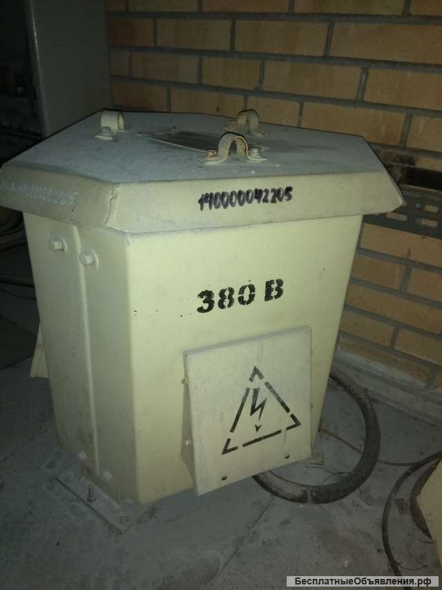 Трансформатор ТСЗМ40