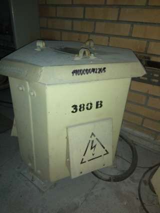 Трансформатор ТСЗМ40