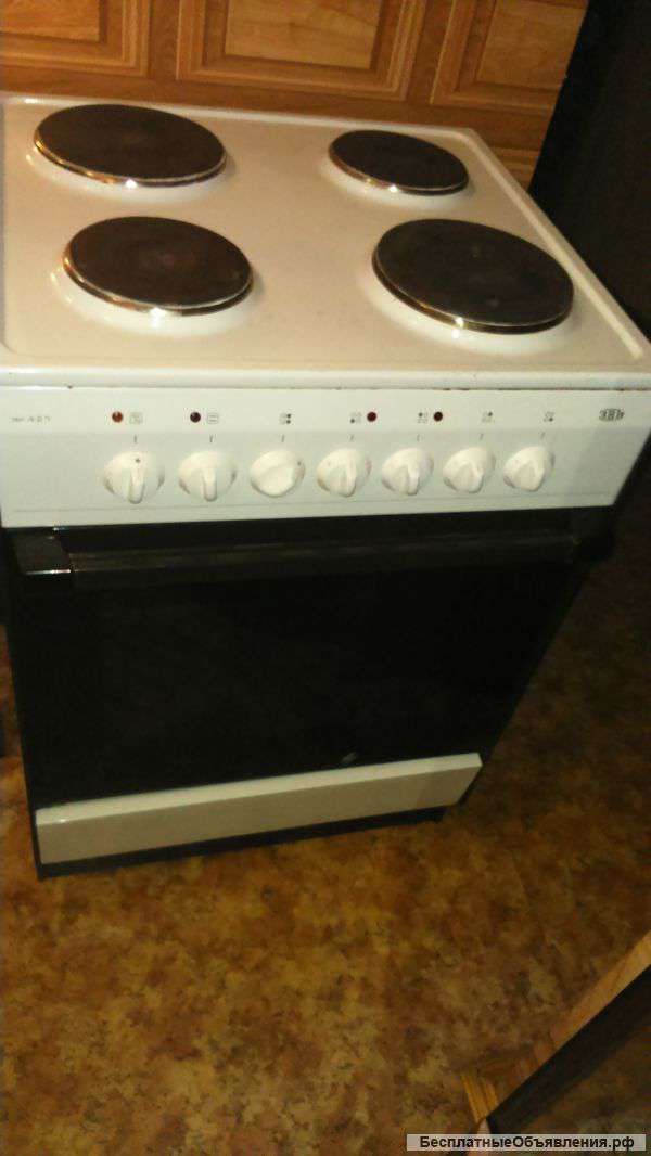 Электроплиту ЗВИ 427