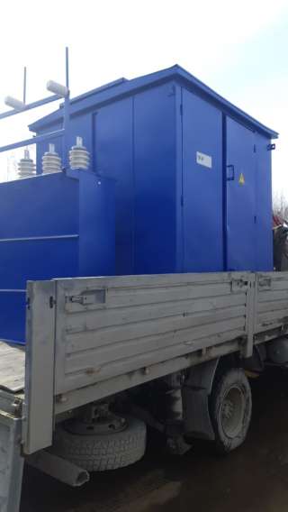 Подстанция 400 кВа с гарантией