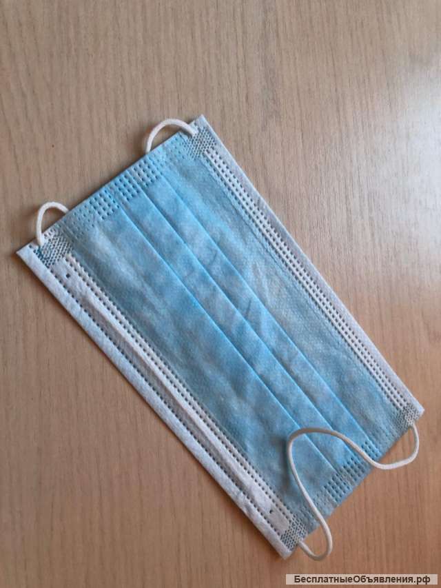 Медицинские маски 100%