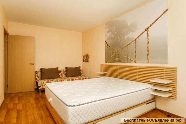 Двухкомнатная квартира на ул Пушкина, 40