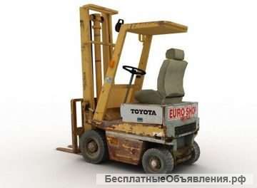 Выкуп БУ погрузчиков в любом состоянии