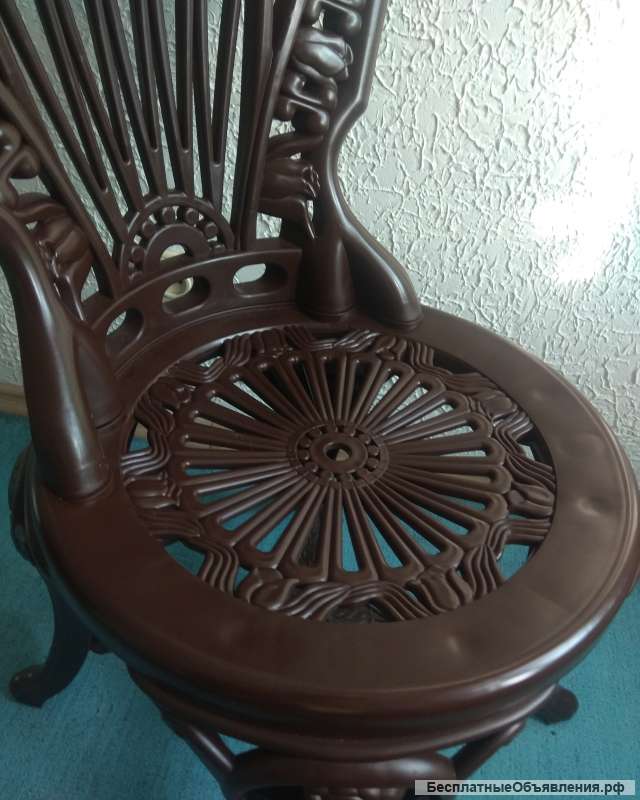 Стул "Тюльпан" (шоколад)