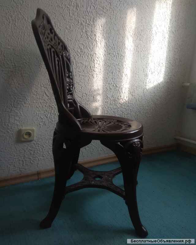 Стул "Тюльпан" (шоколад)