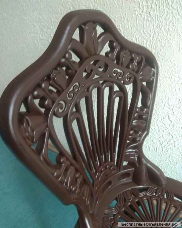 Стул "Тюльпан" (шоколад)