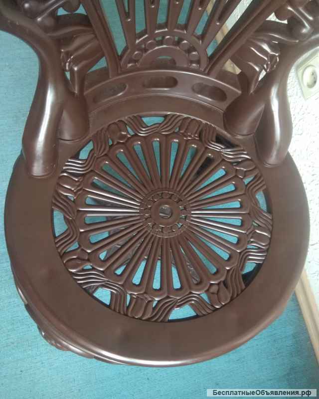 Стул "Тюльпан" (шоколад)