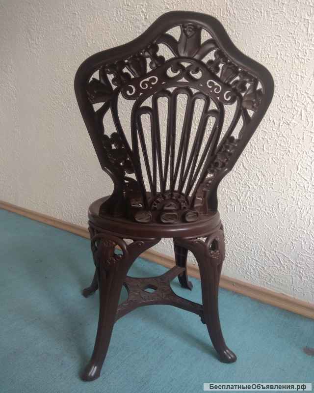 Стул "Тюльпан" (шоколад)