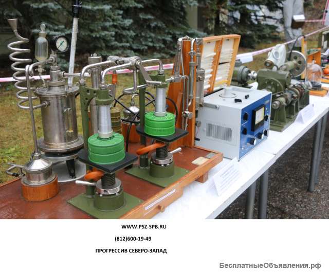 Испытание противогазов