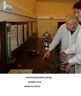 Испытание противогазов