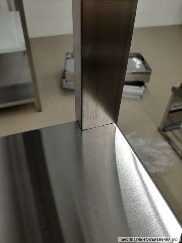 Стеллаж из нержавеющей стали