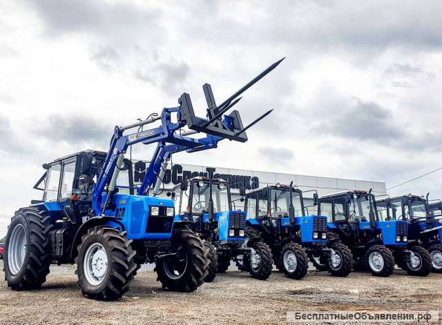 МТЗ 1221.3 тропик