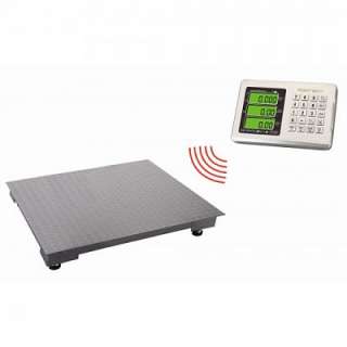 Беспроводные весы счетные платформенные электронные BLES