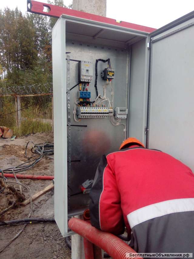 Электрик на дом. Работы любой сложности. Недорого