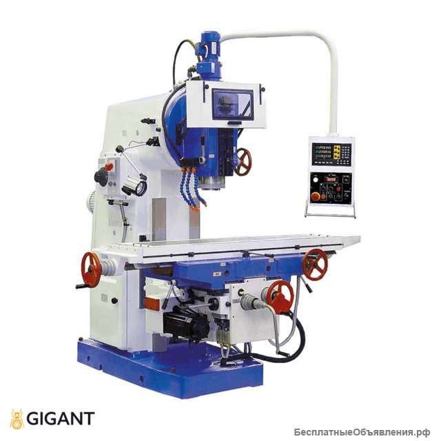 Вертикально-фрезерный станок ВМ127М
