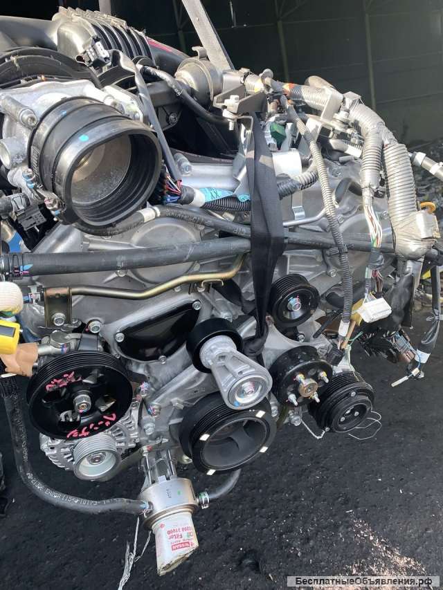 Двигатель VQ40DE для Nissan Pathfinder R51