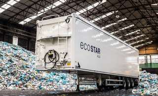 Мусоровоз Stas EcoStar, подвижный пол 10 мм, 2020 год