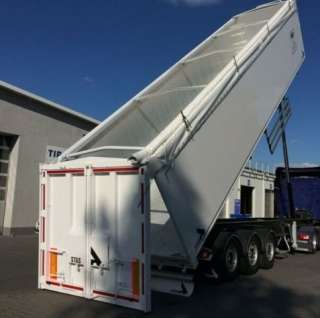 Зерновоз алюминиевый stas AgroStar 60 м3 самосвал в наличии