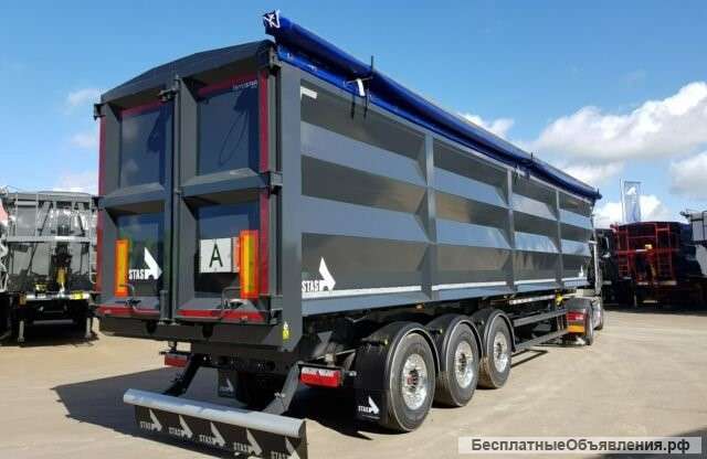Ломовоз Stas FerroStar самосвал, новый 68 м3