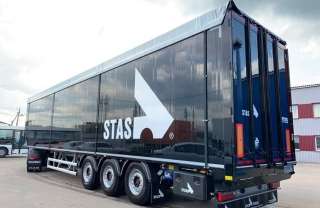 Щеповоз Stas BioStar, пол 10 мм, 91 м3, 2020 год