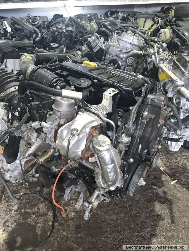 Двигатель R9M для Nissan Qashqai