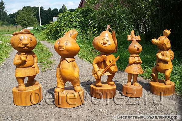 Резчик по дереву для изготовления скульптуры