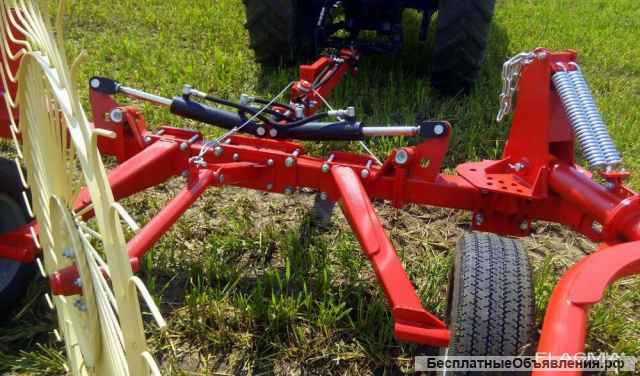 Грабли ворошилки ГВКП-7,1 BRAVO, 11 колес