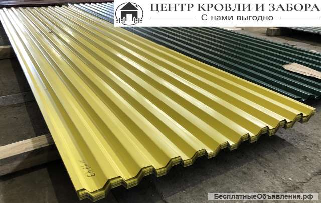 Профнастил профлист кровельный оптом и в розницу