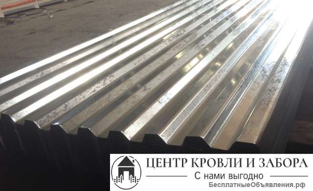 Профнастил профлист оцинкованный напрямую от производителя
