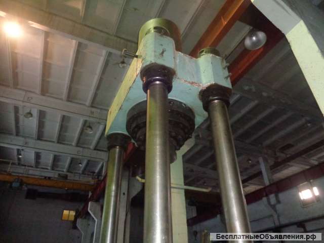 Гидравлический пресс до437а усилие 500 тонн