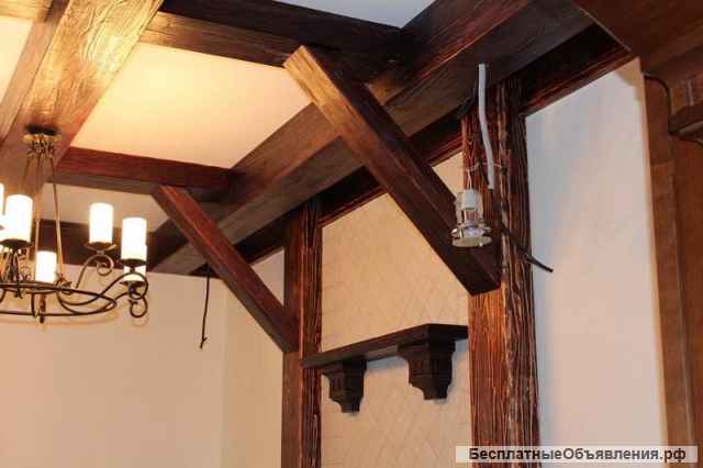 Фальшбалки из дуба, бука или ясеня