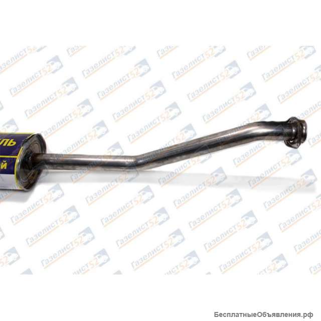 Глушитель ГАЗель бизнес ЕВРО-3