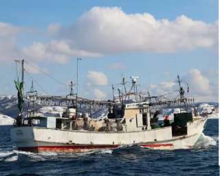 Вакансии на рыболовной шхуне