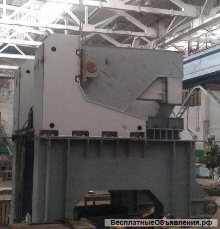 Машина разрушения ЖБИ плит