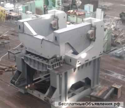 Машина разрушения ЖБИ плит