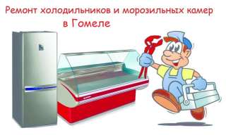 Ремонт холодильников, морозильников в Гомеле и районе