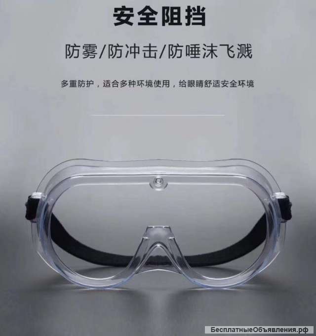 Защитные медицинские очки