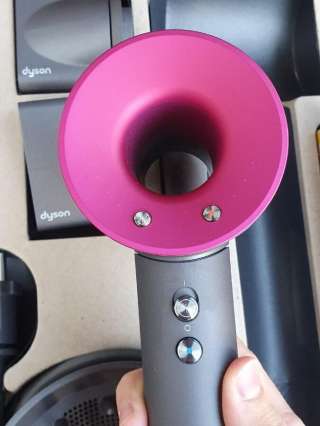 Dyson supersonic HD01 Fuchsia Pink