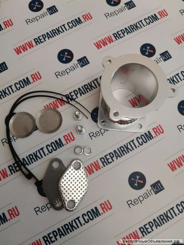 Комплект для удаления EGR (ЕГР) BMW E60, E61, E90, E91, E92, E93, E87, E65, E66, E70, E71, E83