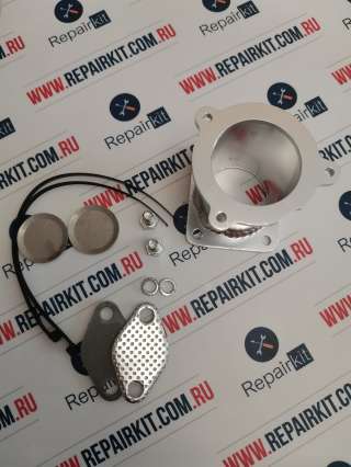 Комплект для удаления EGR (ЕГР) BMW E60, E61, E90, E91, E92, E93, E87, E65, E66, E70, E71, E83