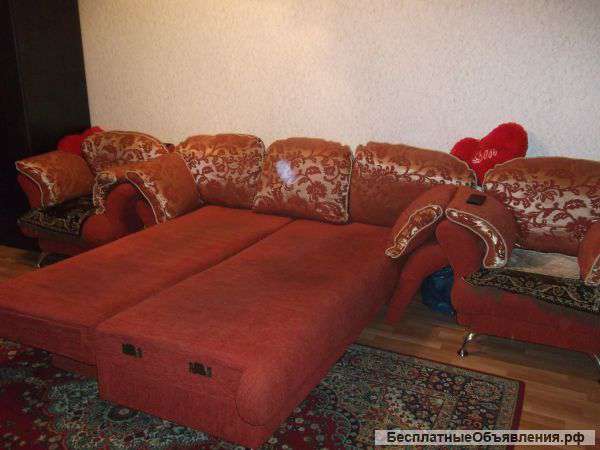 Диван-кровать "Глория" и кресла