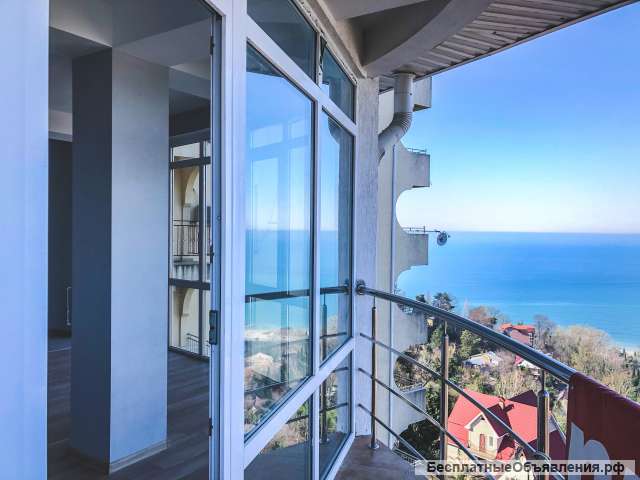 Шикарная квартира с видом на море