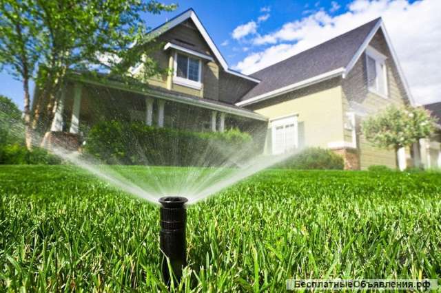 Капельный полив