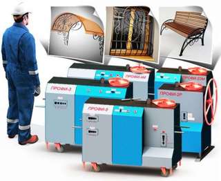 Бюджетные Кузнечные станки ПРОФИ для художественной ковки и гибки