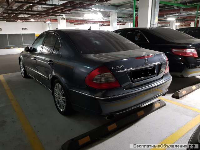 Mercedes-Benz E 200 Kompressor