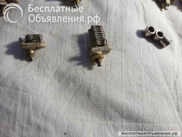Конденсаторы подстроечные с воздушным диэлектриком