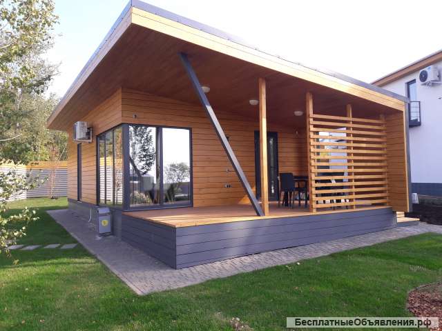 Строительство домов из профилированного бруса